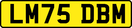 LM75DBM