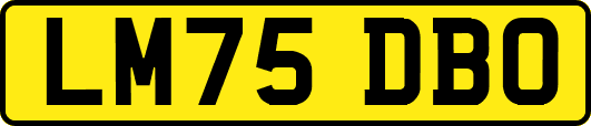 LM75DBO