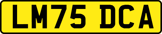 LM75DCA