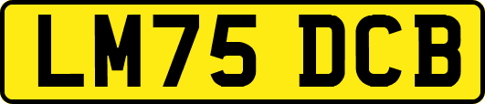 LM75DCB