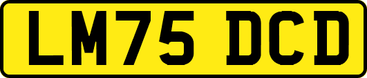 LM75DCD
