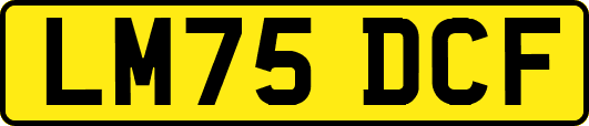 LM75DCF