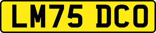 LM75DCO