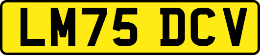 LM75DCV