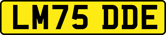 LM75DDE