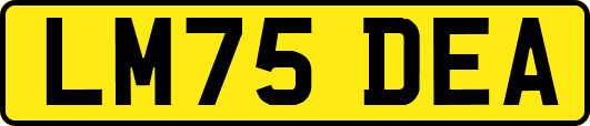 LM75DEA