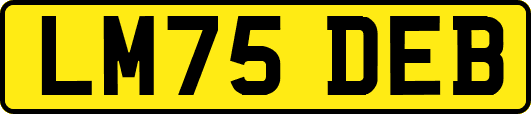 LM75DEB