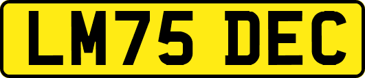 LM75DEC