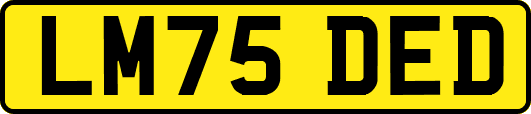 LM75DED