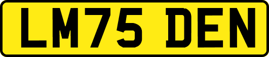 LM75DEN