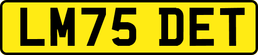 LM75DET
