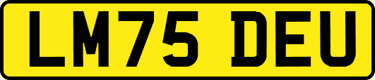 LM75DEU