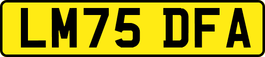 LM75DFA