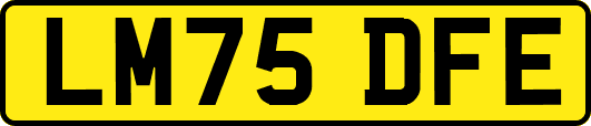 LM75DFE