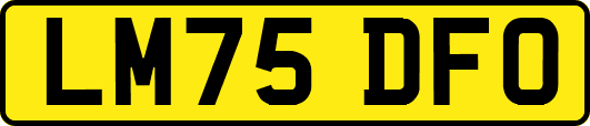LM75DFO