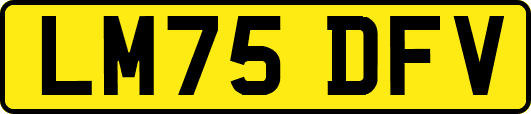 LM75DFV