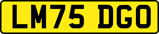 LM75DGO