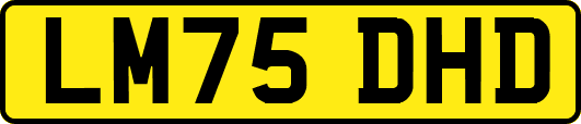 LM75DHD