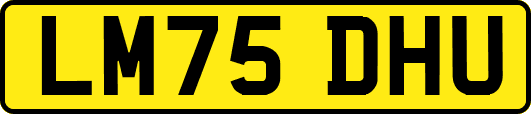 LM75DHU