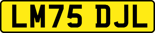 LM75DJL