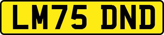 LM75DND