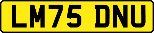 LM75DNU