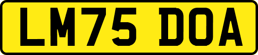 LM75DOA