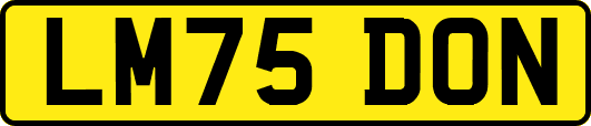 LM75DON