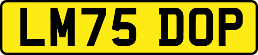 LM75DOP