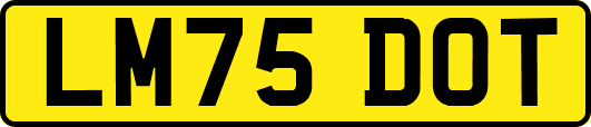 LM75DOT
