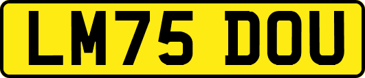 LM75DOU