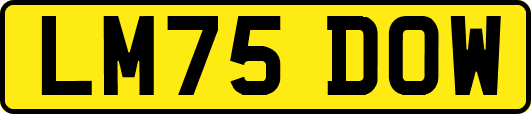 LM75DOW