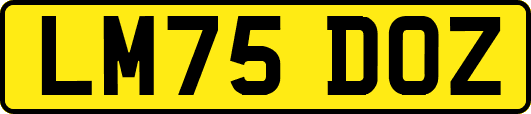 LM75DOZ