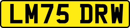 LM75DRW