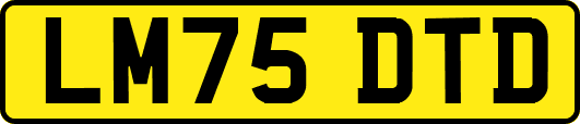 LM75DTD