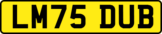 LM75DUB