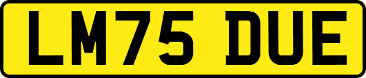 LM75DUE