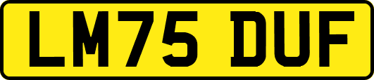 LM75DUF