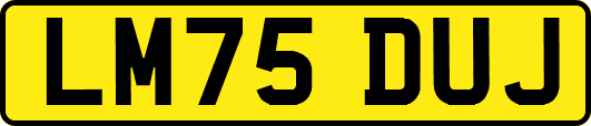 LM75DUJ