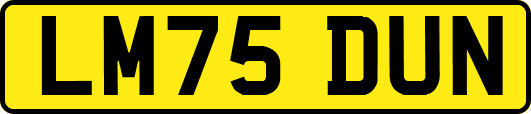 LM75DUN