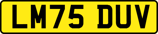 LM75DUV