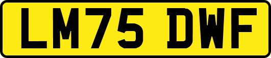 LM75DWF