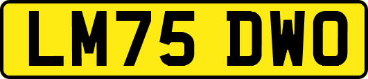 LM75DWO
