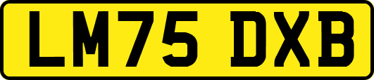 LM75DXB
