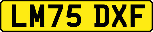 LM75DXF