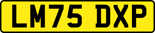 LM75DXP