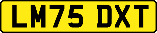 LM75DXT
