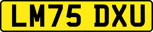 LM75DXU