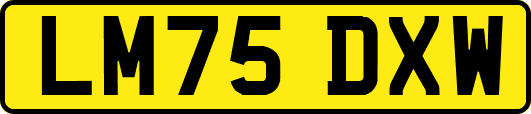 LM75DXW
