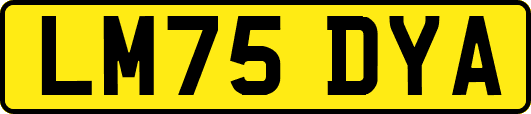 LM75DYA
